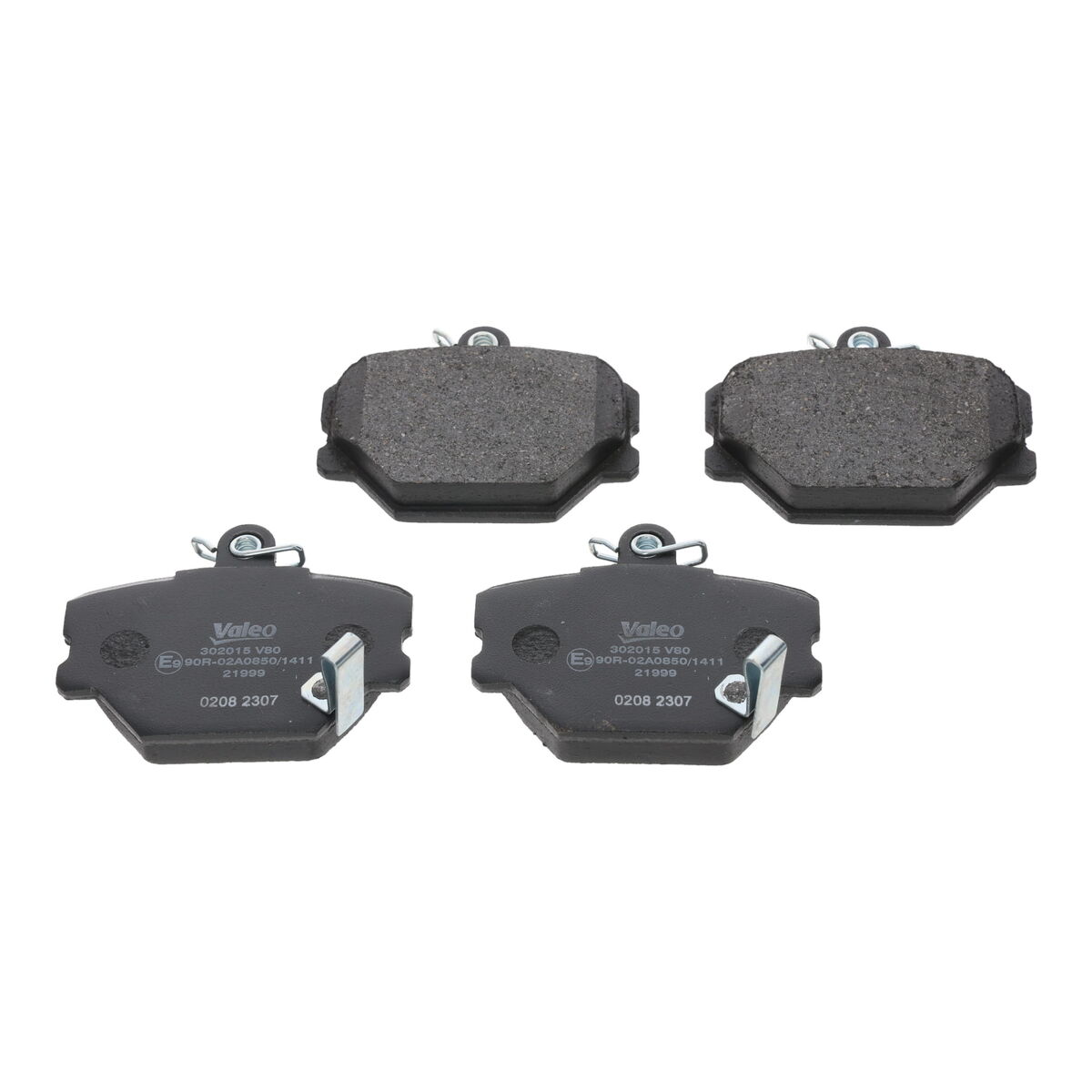 Placute frana VALEO 302015